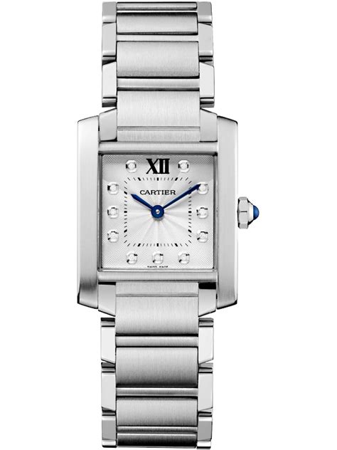 Cartier Tank Francaise Medium (WE110007) 